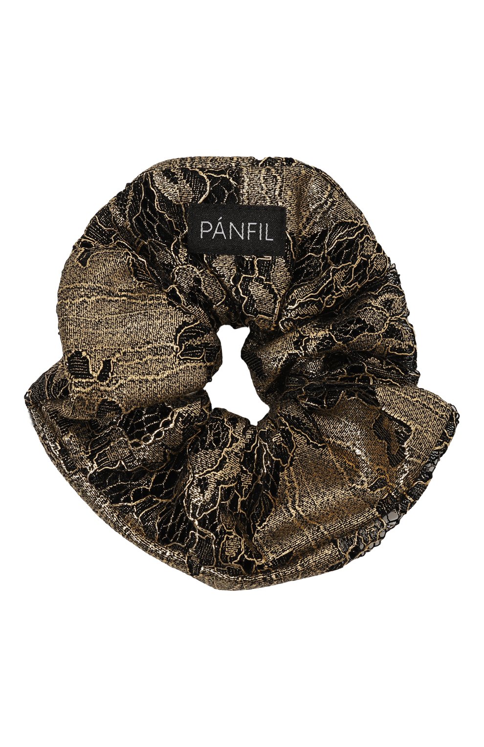Резинка для волос PANFIL, арт. 0-SCR-GLDG, фото 3