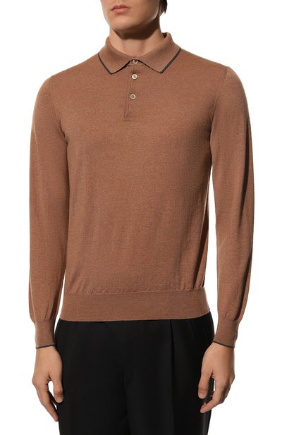 Поло из шерсти и кашемира FIORONI, арт. MK00T0C1, фото 3