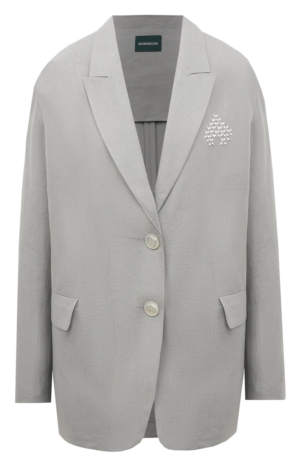 Льняной жакет AKHMADULLINA, арт. 1123.2JT308/L723, фото 1