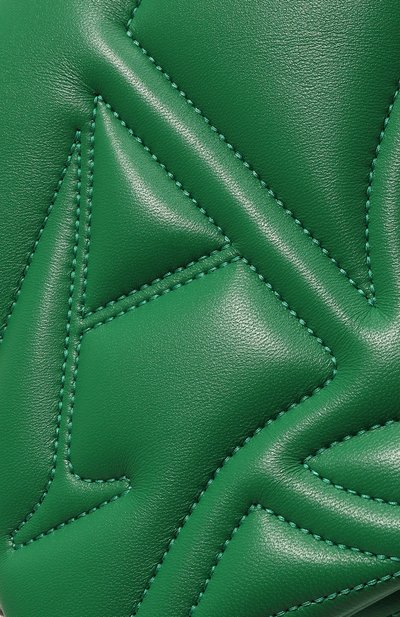 Сумка seal ALEXANDER MCQUEEN зеленого цвета по цене 323000 руб., арт. 755703/1BLE2, фото 3 Сумка seal ALEXANDER MCQUEEN, арт. 755703/1BLE2, фото 3