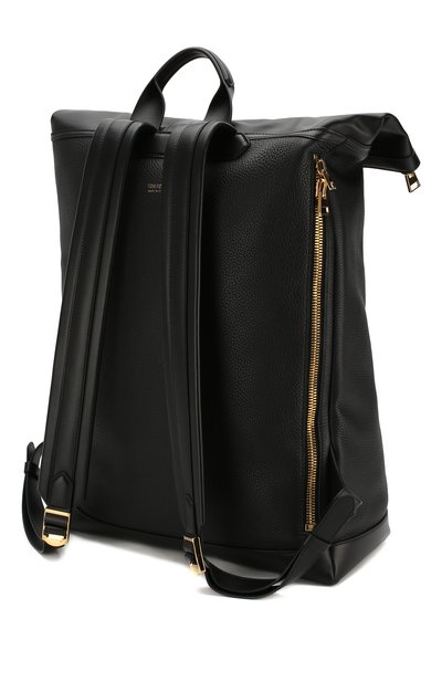 Кожаный рюкзак TOM FORD черного цвета по цене 481500 руб., арт. H0402T-LCL049, фото 3 Кожаный рюкзак TOM FORD, арт. H0402T-LCL049, фото 3