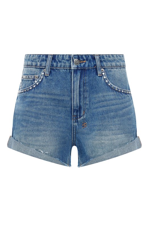 Джинсовые шорты Ksubi WFA25WA009 Синий WFA25WA009