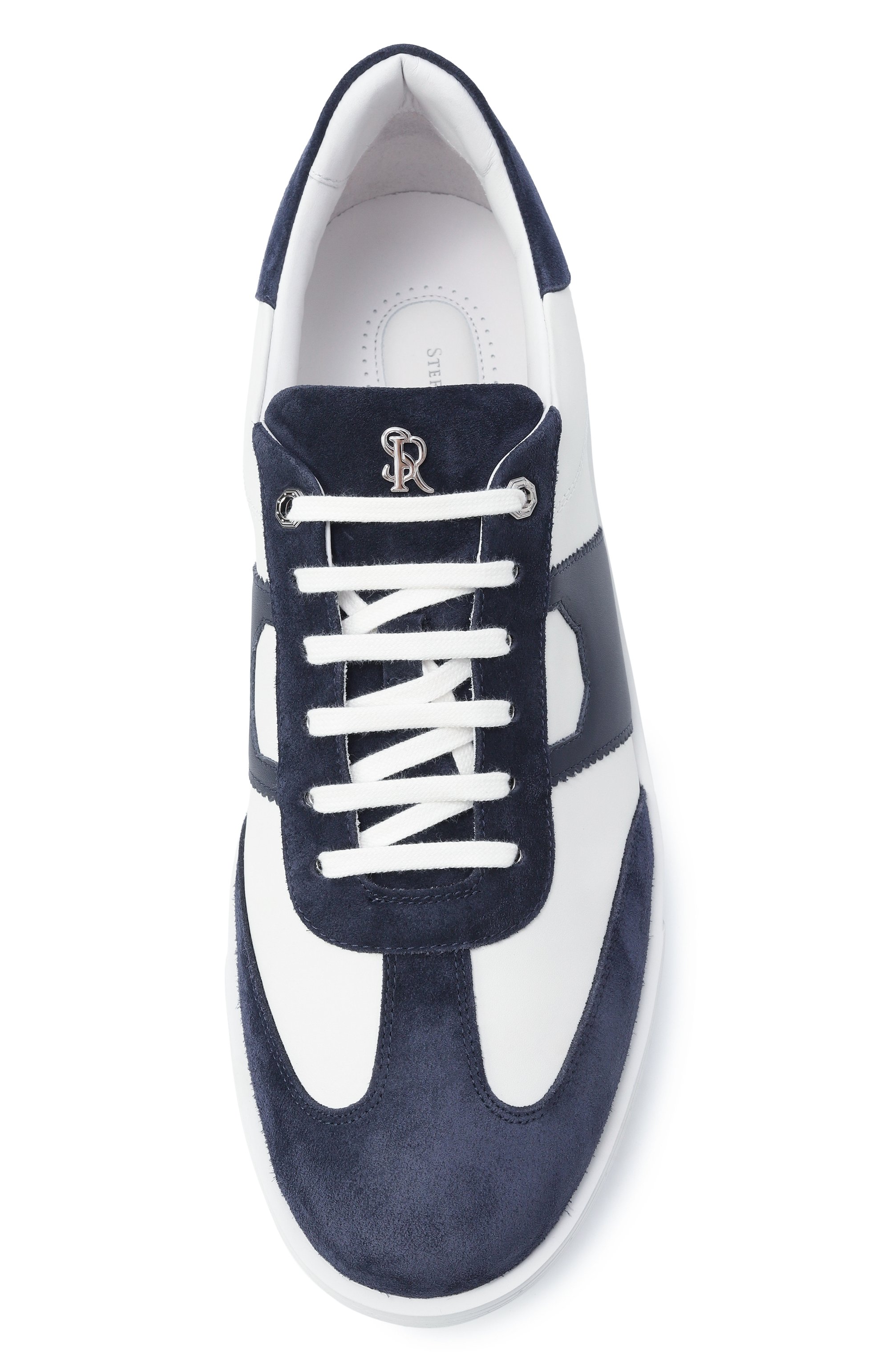 Кожаные кеды STEFANO RICCI, арт. UV33_G6578/WYSDP, фото 6