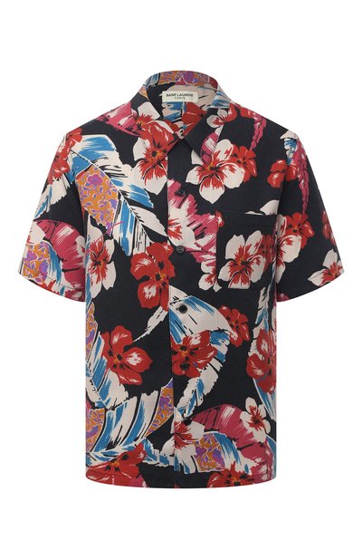 Женская рубашка SAINT LAURENT, арт. 648011/Y01FD