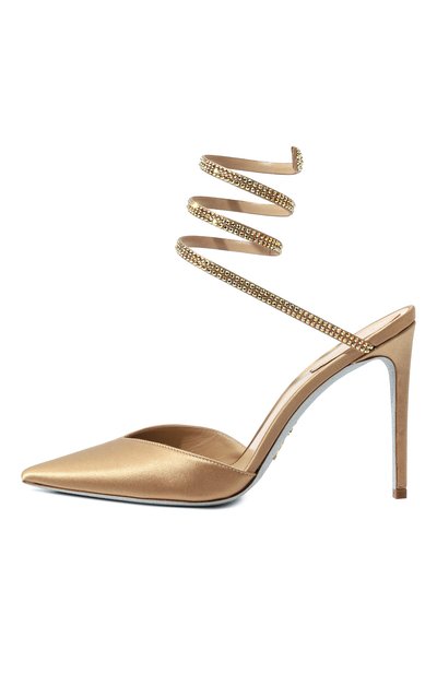 Текстильные туфли RENE CAOVILLA, арт. C11874-105/R001, фото 4