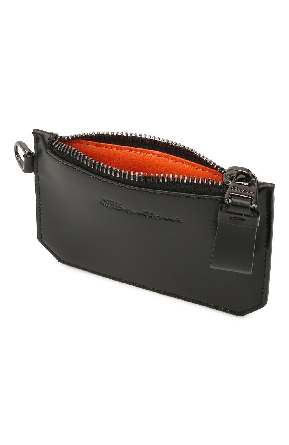 Комплект из кошелька, футляра для пластиковых карт и брелока SANTONI, арт. UFPPA2127F0-GRT0N01, фото 4