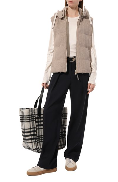 Пуховый жилет BRUNELLO CUCINELLI, арт. M0DVT2142, фото 2