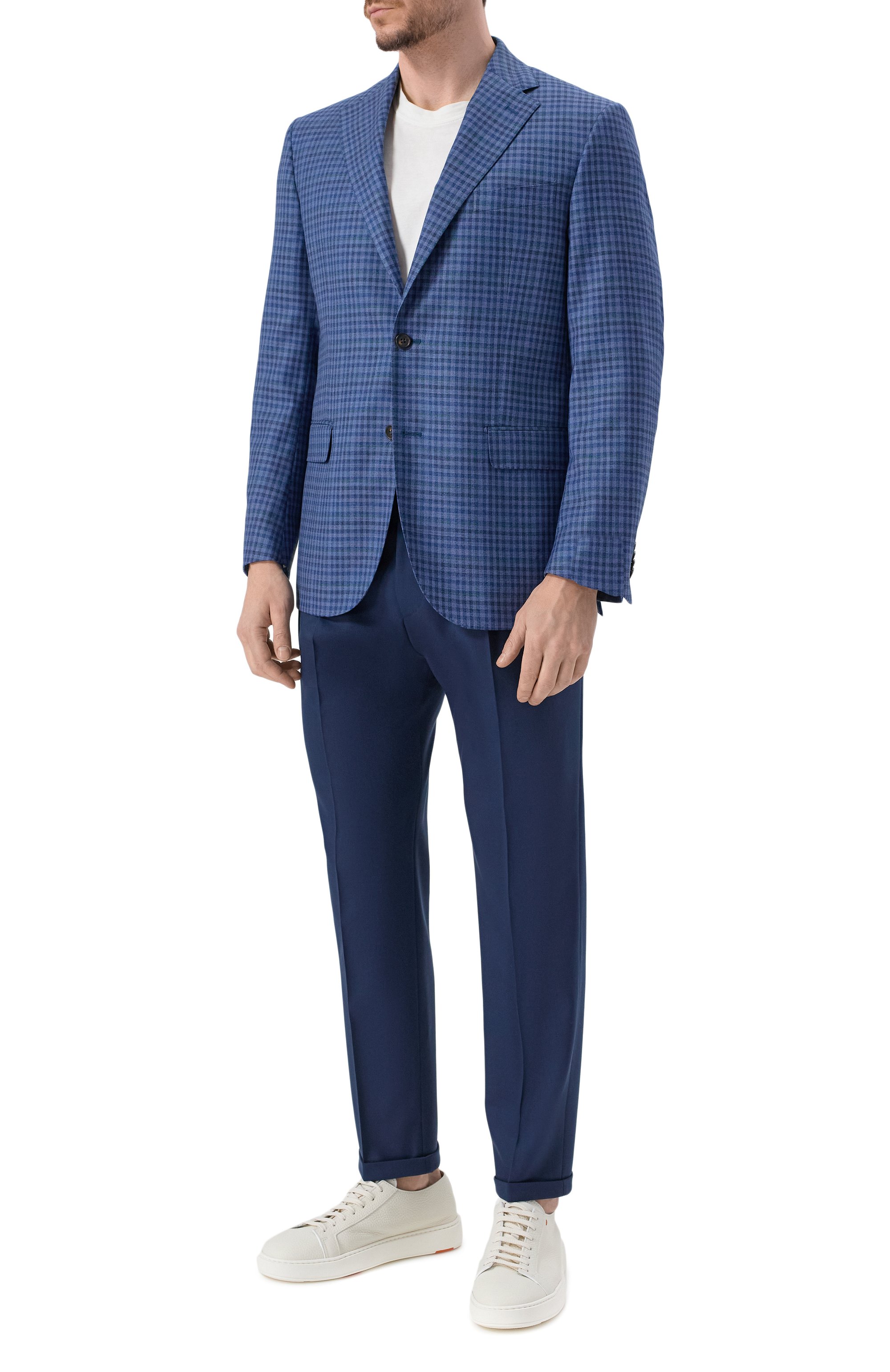 Шерстяной пиджак CORNELIANI, арт. 256008-2516388, фото 2