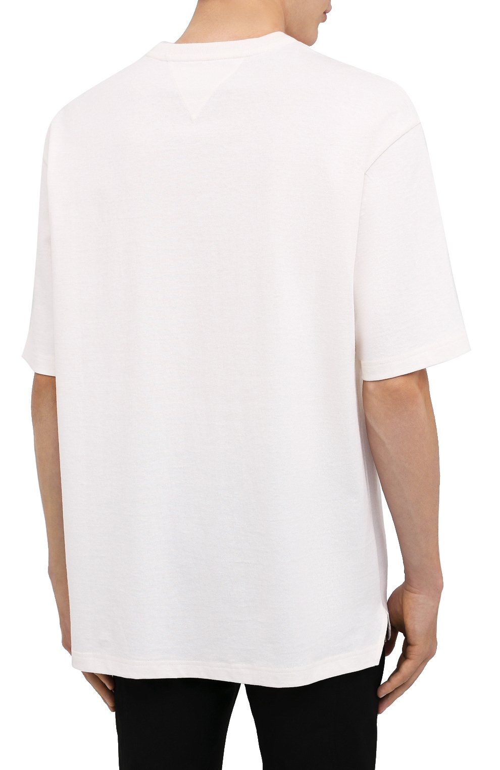 Хлопковая футболка BOTTEGA VENETA, арт. 625982/VF1U0, фото 4