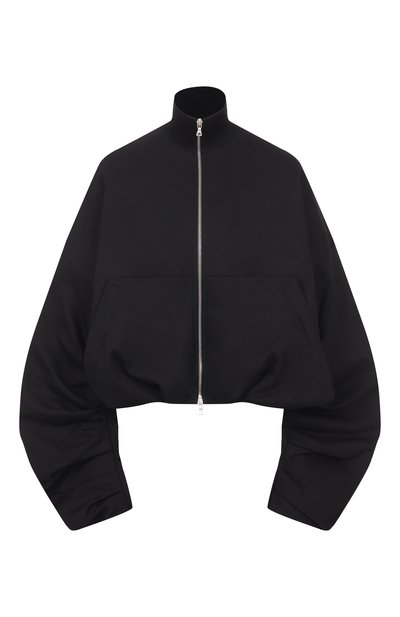 Женский хлопковая толстовка DRIES VAN NOTEN, арт. 011129-2611-900