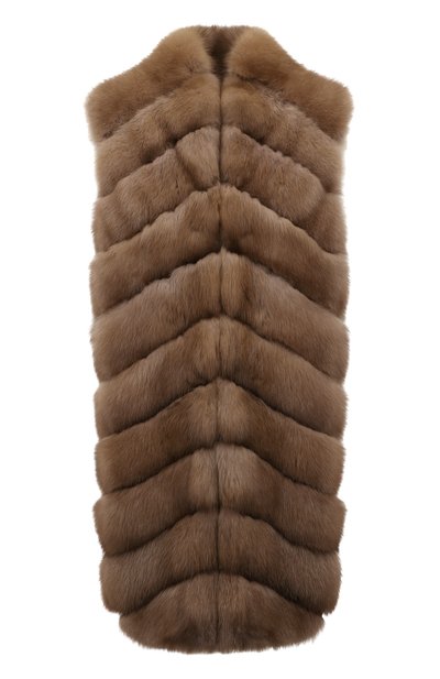 Жилет из кашемира и меха соболя FURLAND, арт. 0203412610012200007, фото 1