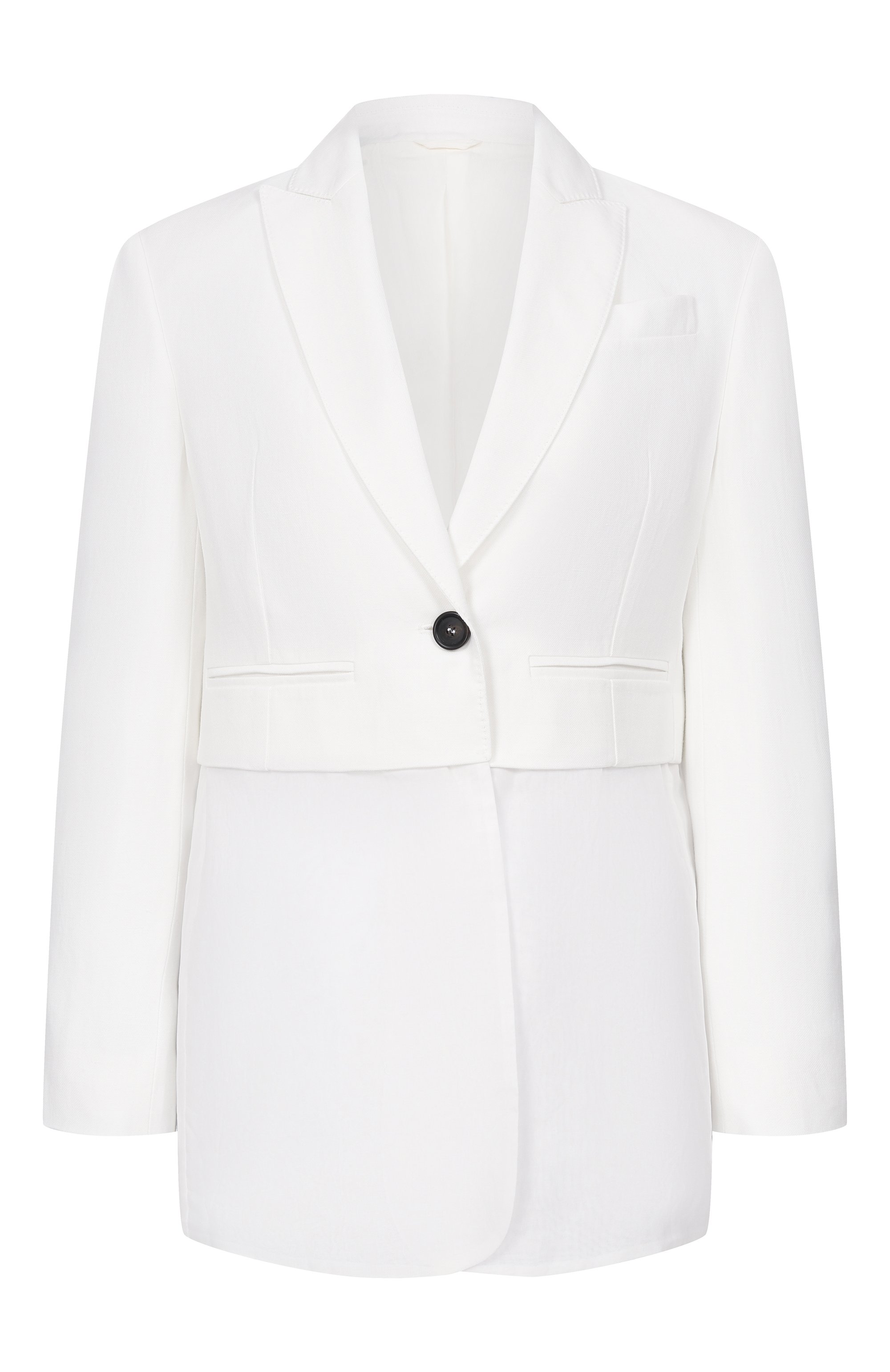 Жакет из вискозы BRUNELLO CUCINELLI, арт. MH1267181, фото 1