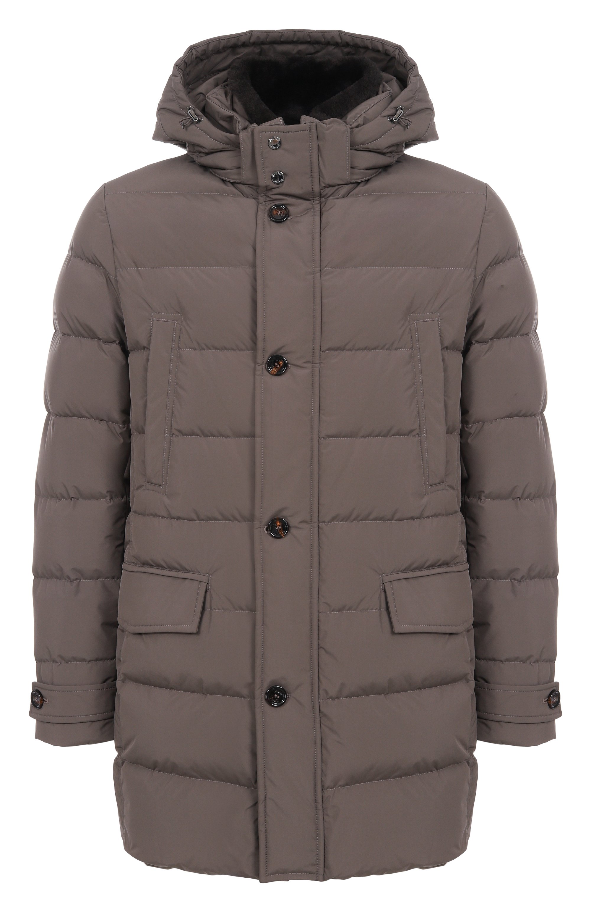 Пуховик saturno-stp с отделкой из овчины MOORER, арт. SATURN0/STP, фото 1