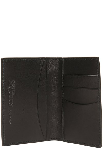 Кожаный футляр для кред итных карт ALEXANDER MCQUEEN, арт. 287211/AS000, фото 3