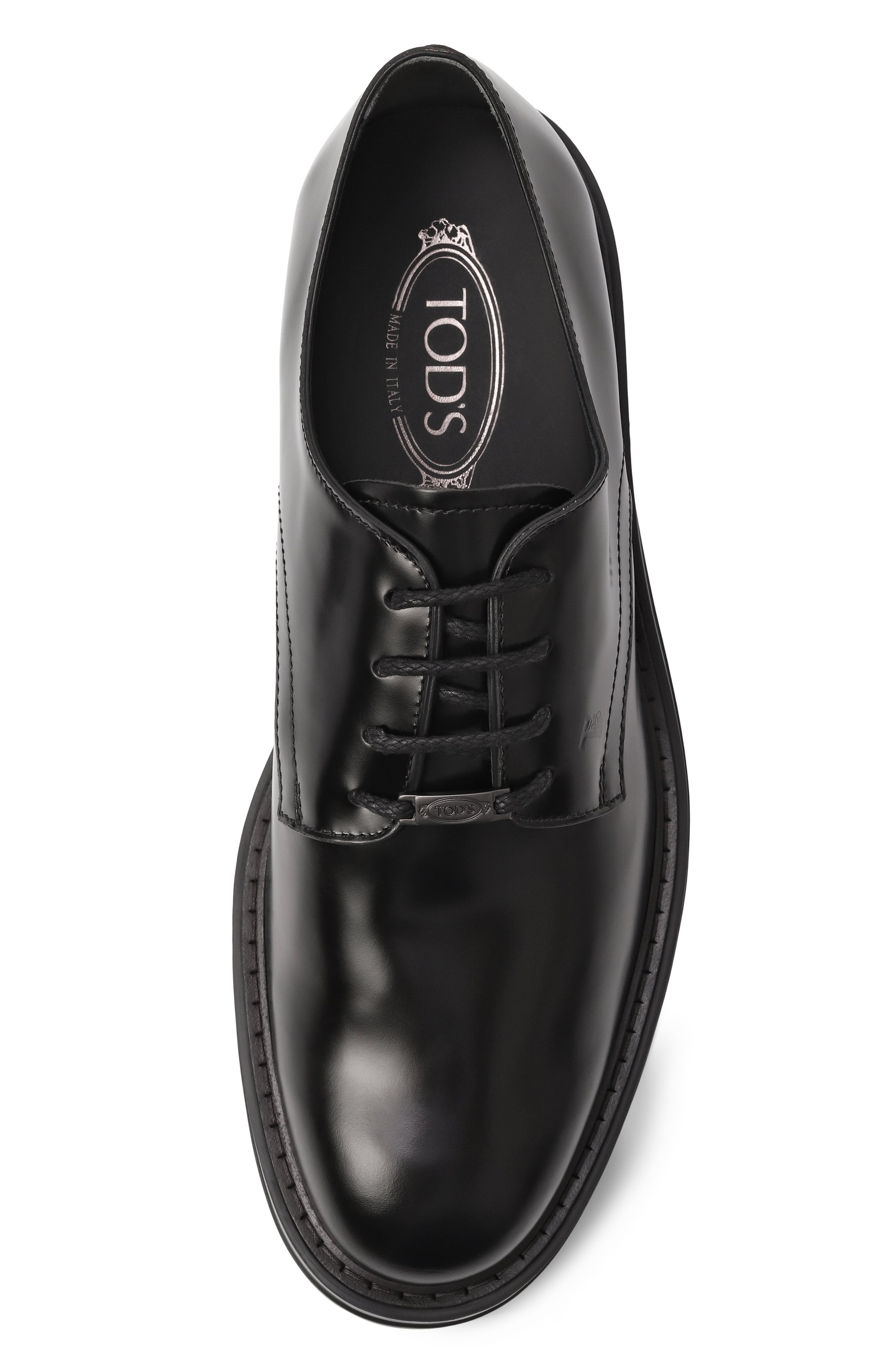 Кожаные дерби TOD’S, арт. XXM61K00C21S00, фото 6