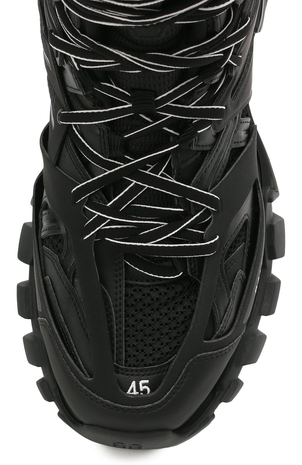 Комбинированные кроссовки track hike BALENCIAGA, арт. 654867/W3CP3, фото 5