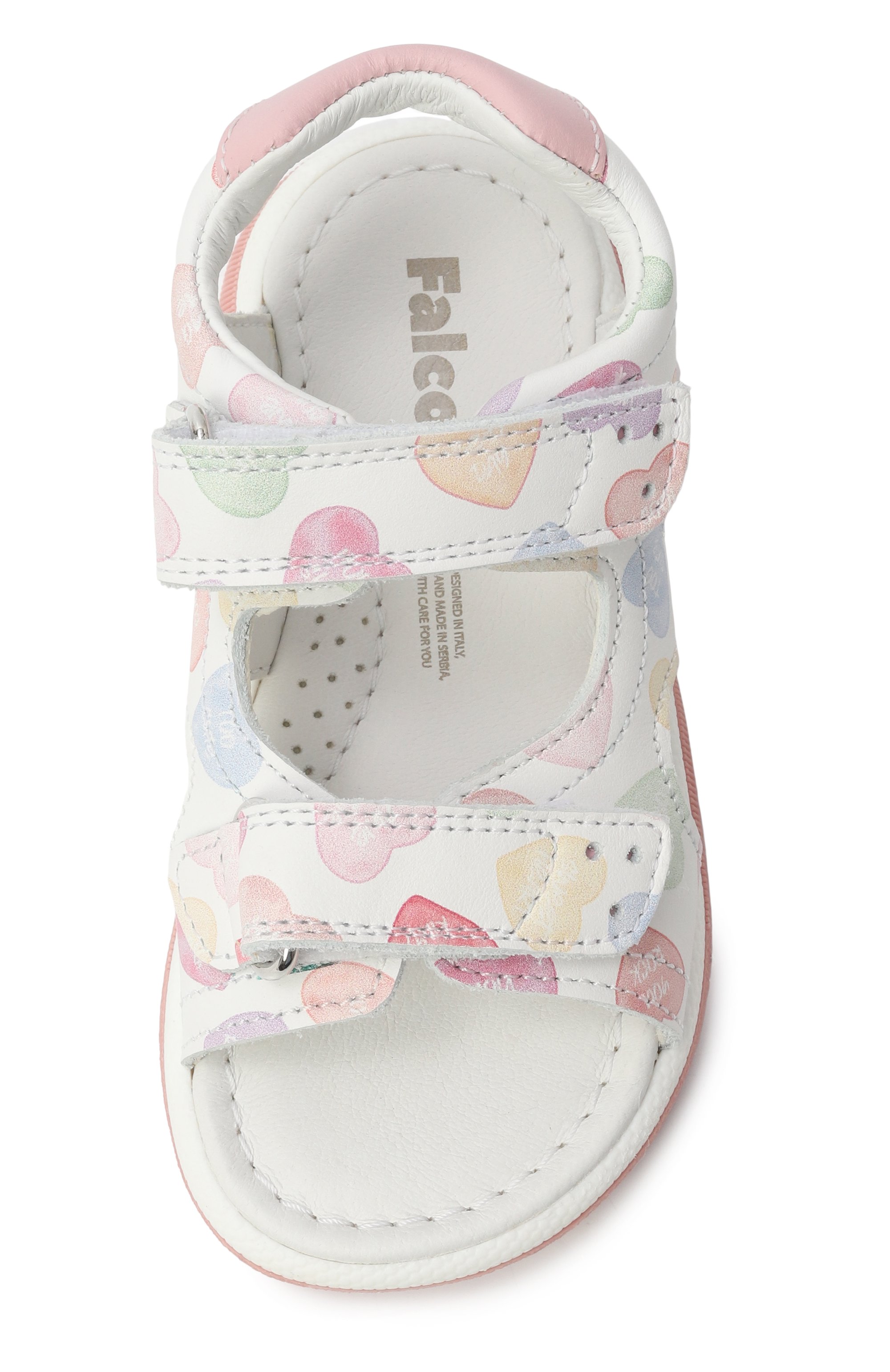 Кожаные сандалии wunny FALCOTTO, арт. 1501115/09/18-26, фото 4