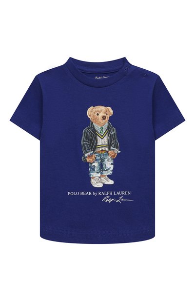 Хлопковая футболка POLO RALPH LAUREN, арт. 320865660, фото 1