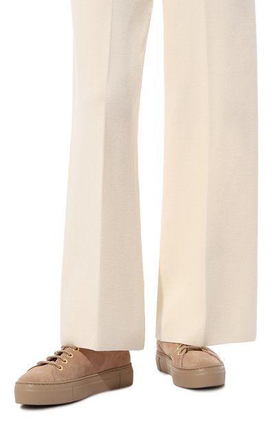 Замшевые кеды crystal AGL, арт. D925270PGKV153G103, фото 3