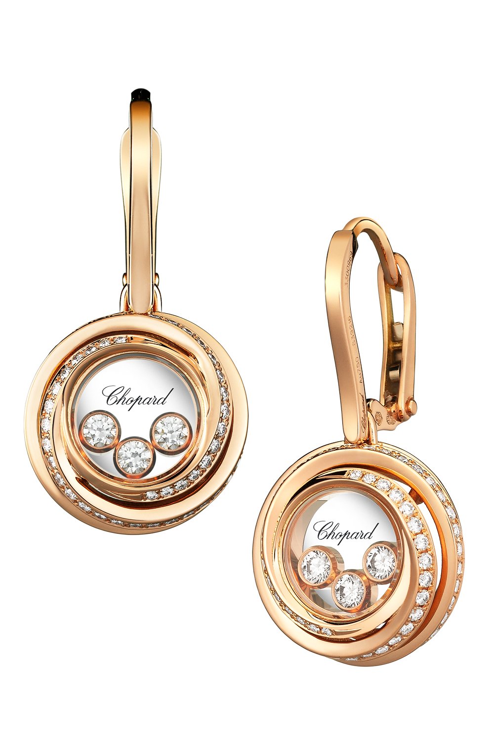 Серьги CHOPARD, арт. 839216-5002, фото 2