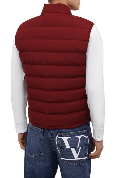 Пуховый жилет ZEGNA, арт. UYT35/Y121B, фото 4