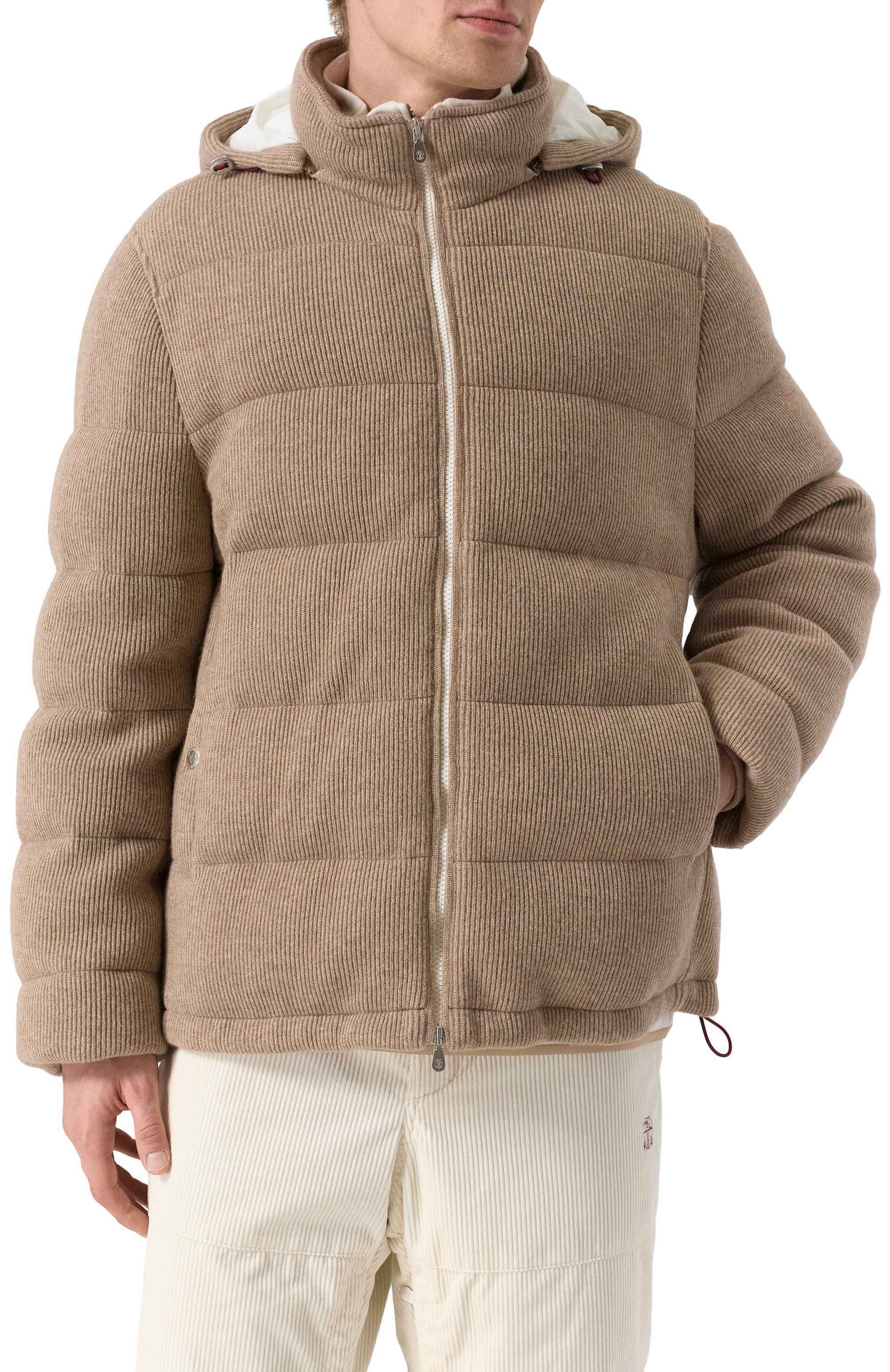 Кашемировый пуховик BRUNELLO CUCINELLI, арт. M221P209, фото 3