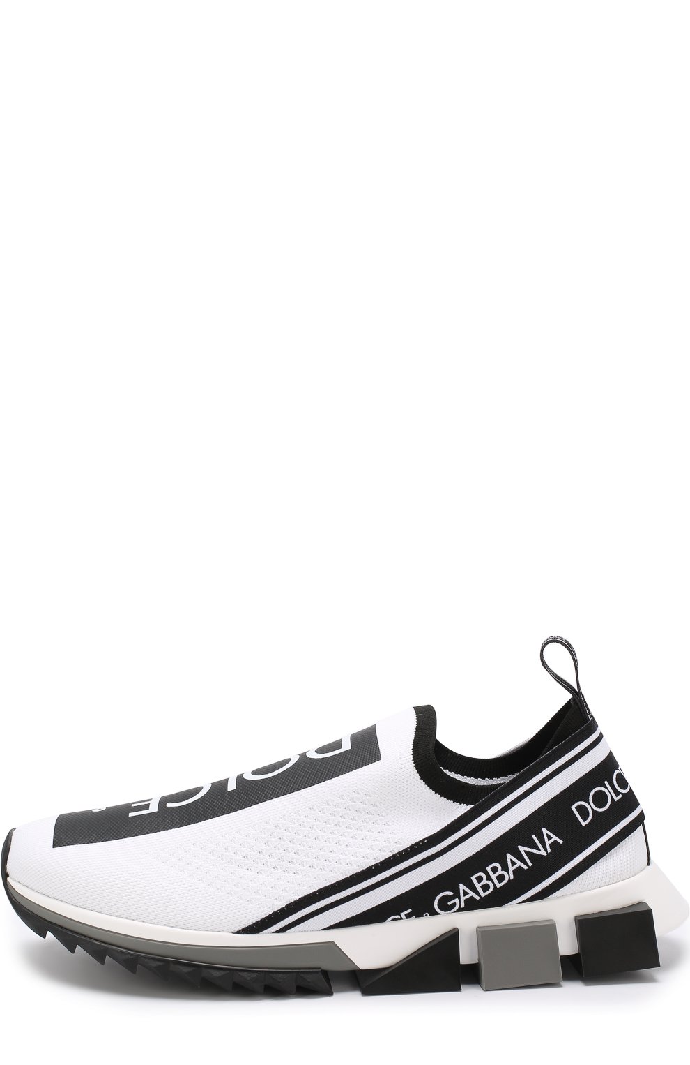 Текстильные кроссовк и sorrento DOLCE & GABBANA, арт. CS1595/AH677, фото 3