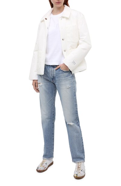 Хлопковая футболка HELMUT LANG, арт. K06DW504, фото 2
