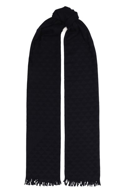 Кашемировый шарф PRADA, арт. 1FS010-2D3F-F0008, фото 1