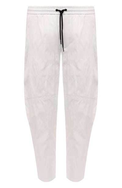 Брюки из вискозы и хлопка GIORGIO ARMANI белого цвета по цене 118000 руб., арт. 2SGPP0N9/T01LW, фото 1 Брюки из вискозы и хлопка GIORGIO ARMANI, арт. 2SGPP0N9/T01LW, фото 1