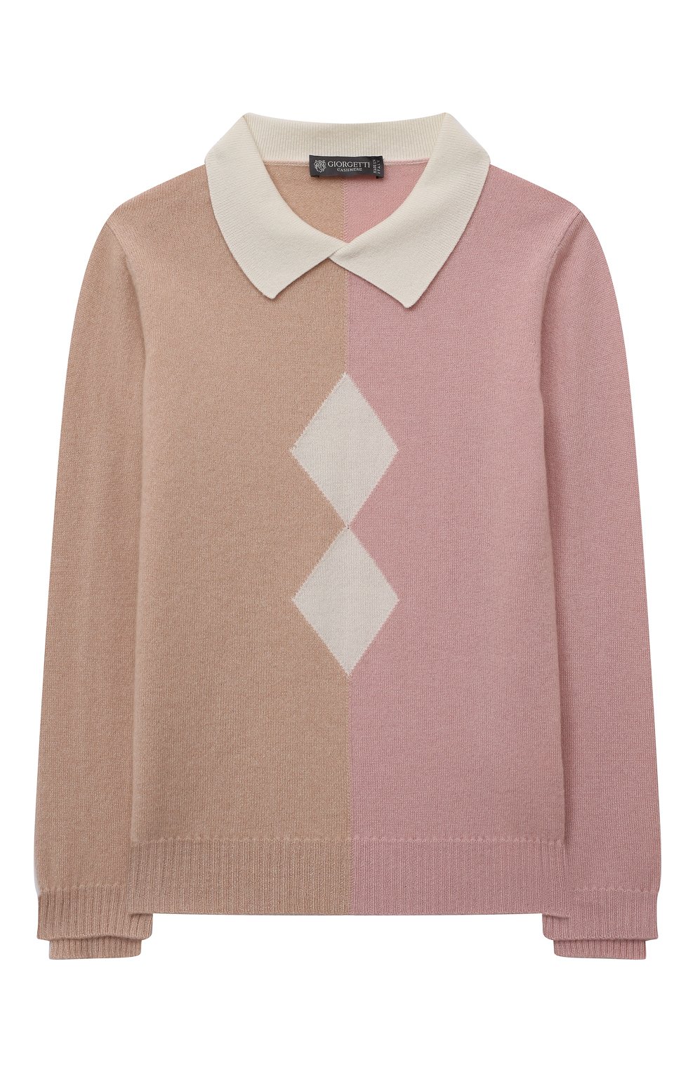 Кашемировый пуловер GIORGETTI CASHMERE, арт. MB2065/2A-6A, фото 1