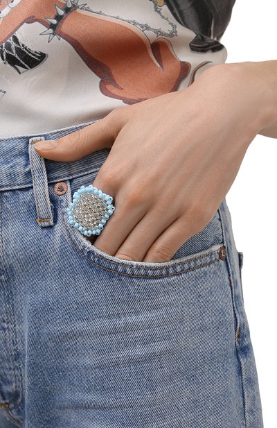 Кольцо камень большой HIAYNDERFYT, арт. 1-1LBTRCK, фото 2