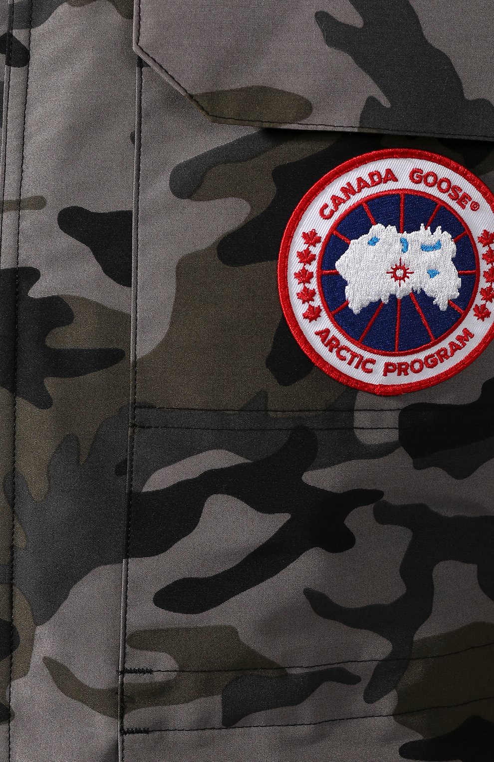 Пуховая парка expedition с меховой отделкой CANADA GOOSE, арт. 4660MAP, фото 5