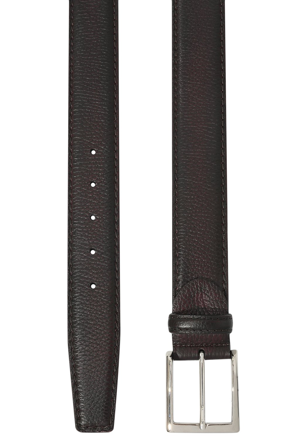 Кожаный ремень BARRETT, арт. 22B594.5/CERV0 ASP0RTABILE, фото 3