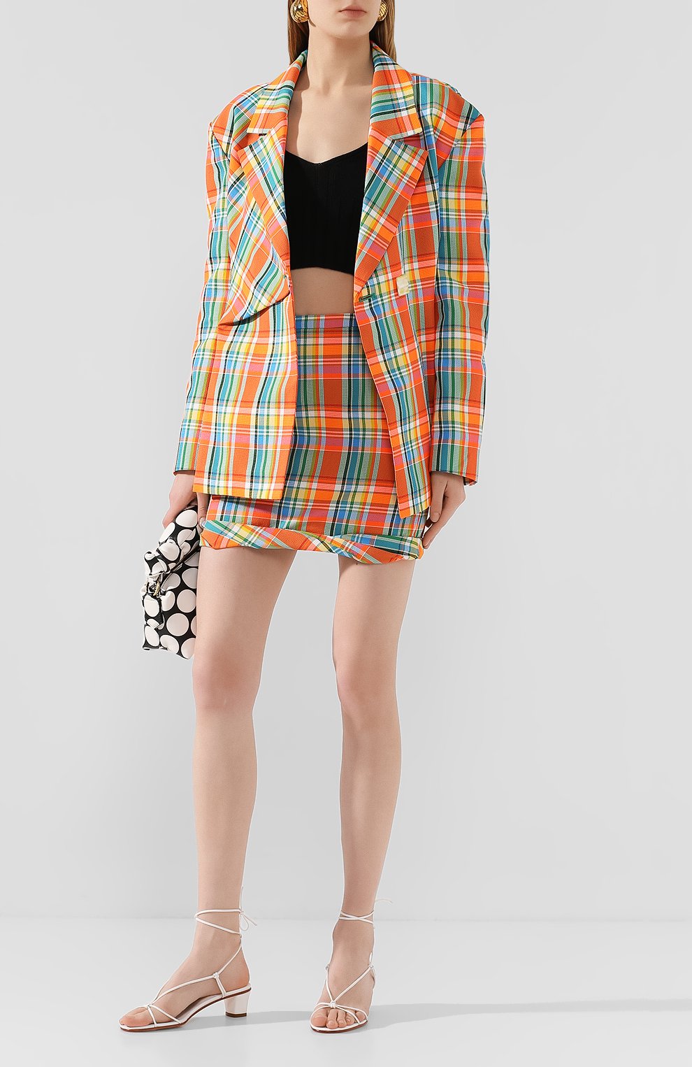 Жакет REJINA PYO, арт. B096/C0TT0N BLEND CHECK, фото 2