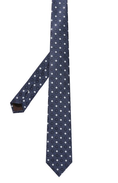 Шелковый галстук CANALI, арт. 18/HJ03941, фото 3