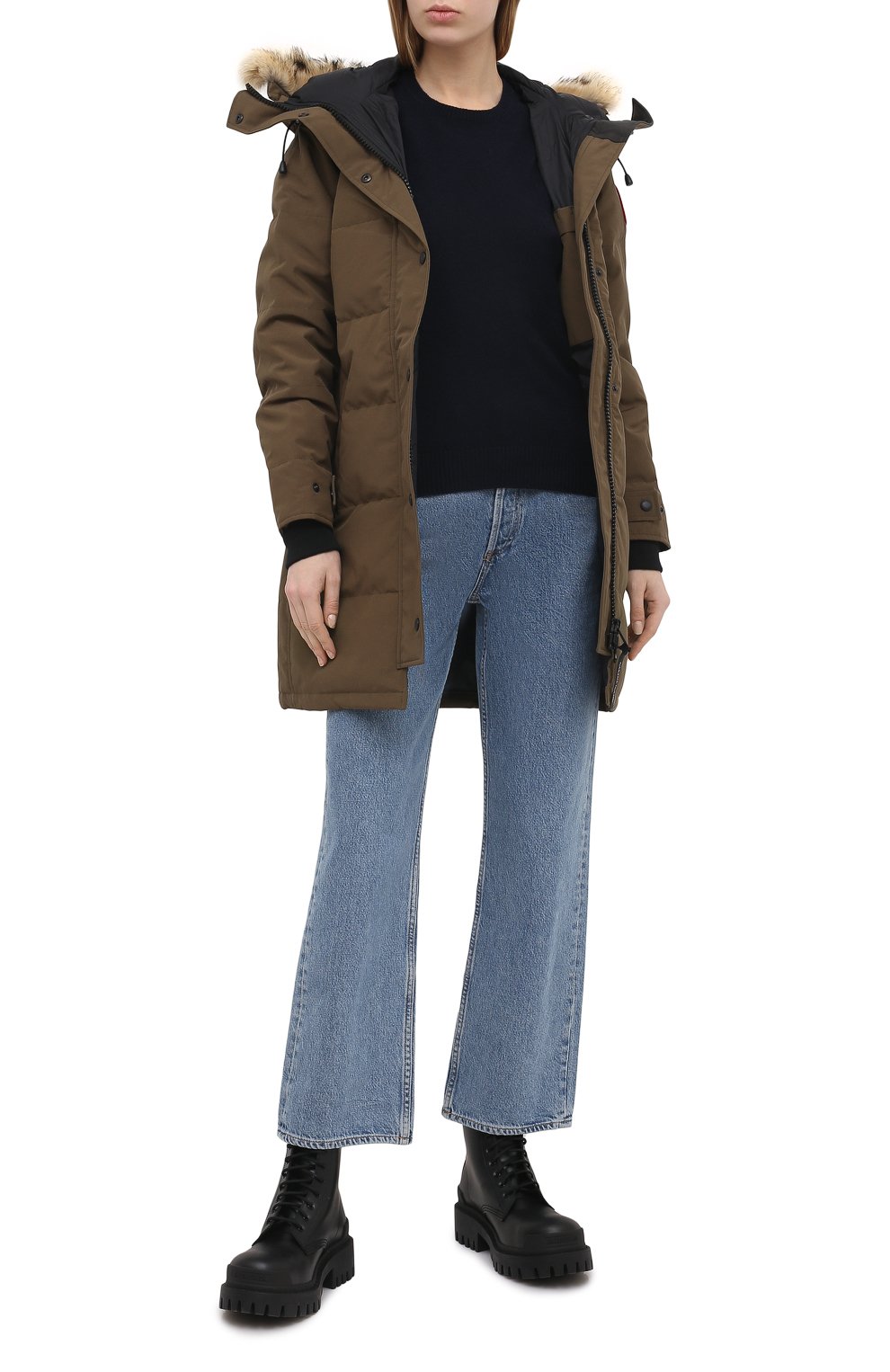 Кашемировый пуловер THEORY темно-синего цвета по цене 37750 руб., арт. J0118711, фото 2 Кашемировый пуловер THEORY, арт. J0118711, фото 2