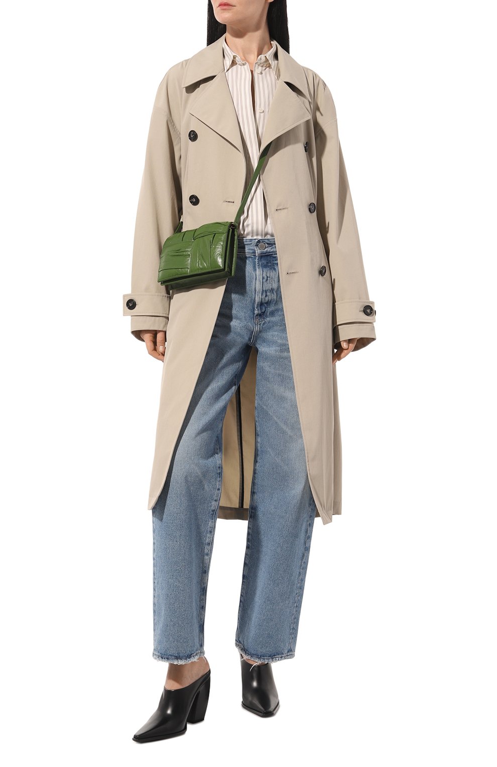 Кожаные мюли scarpe BOTTEGA VENETA, арт. 740280/V00H0, фото 2