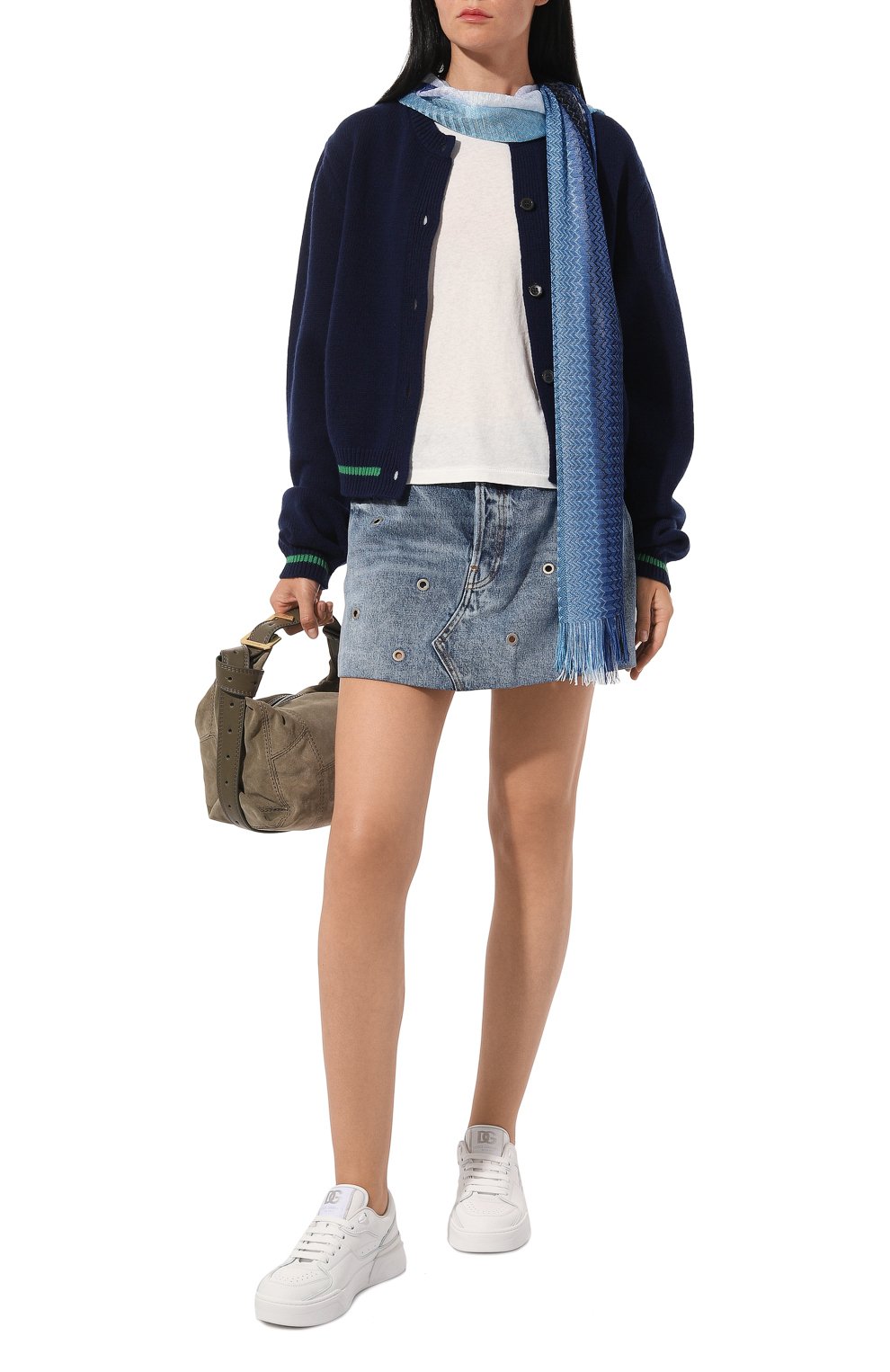 Шарф из вискозы MISSONI, арт. SC35VID8832, фото 2