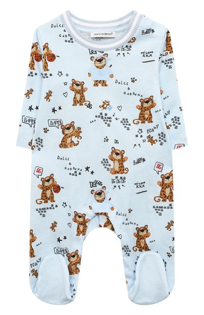 Хлопковый комплект DOLCE & GABBANA, арт. L1JG34/G7G0H, фото 2