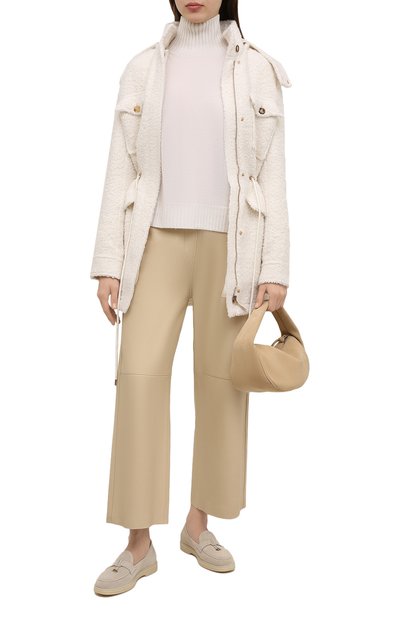 Кашемировый свитер ALLUDE, арт. 215/11175, фото 2