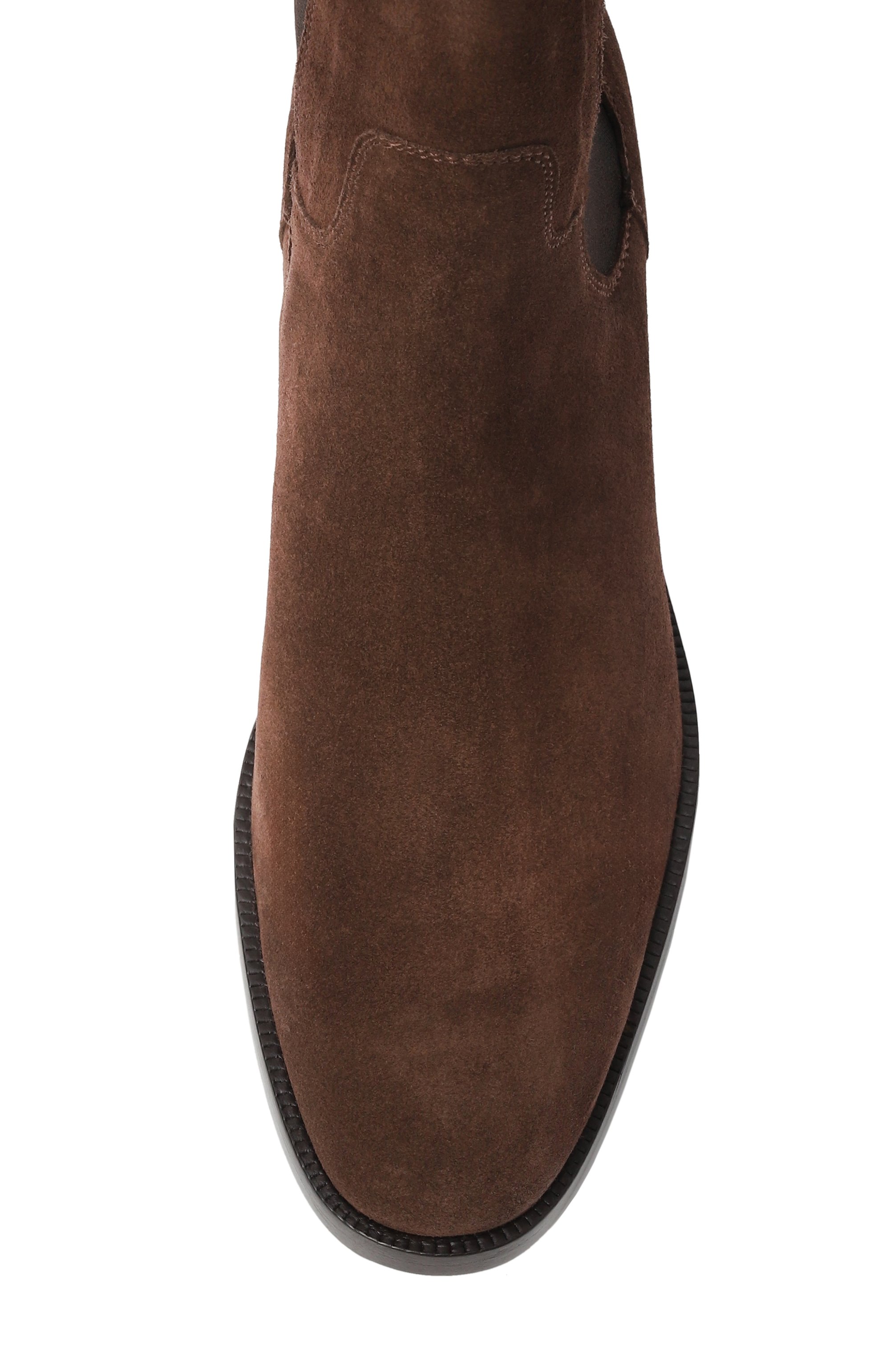 Замшевые ботильоны riderama CASADEI, арт. 1R517A0501C2880, фото 6