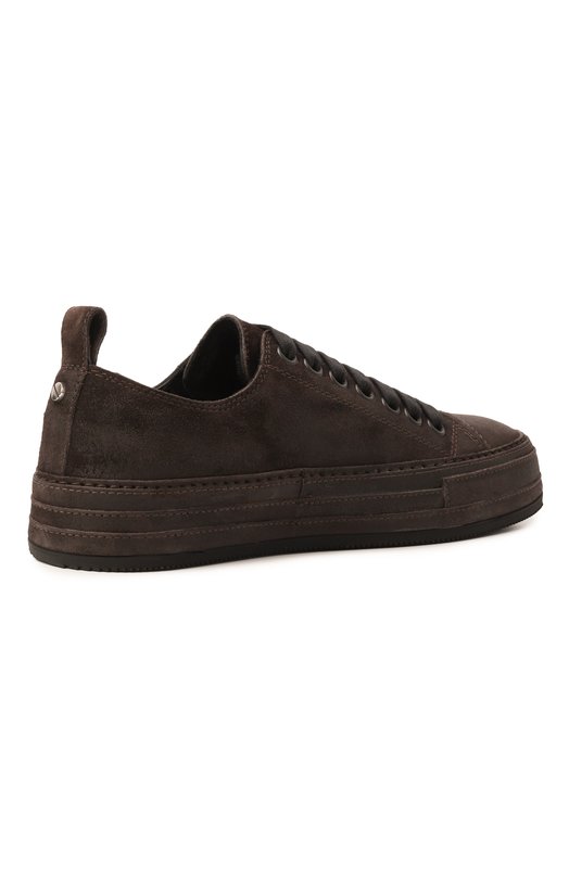 Замшевые кеды Nono Ann Demeulemeester B0012569/LT182 Коричневый  B0012569/LT182 Фото 5