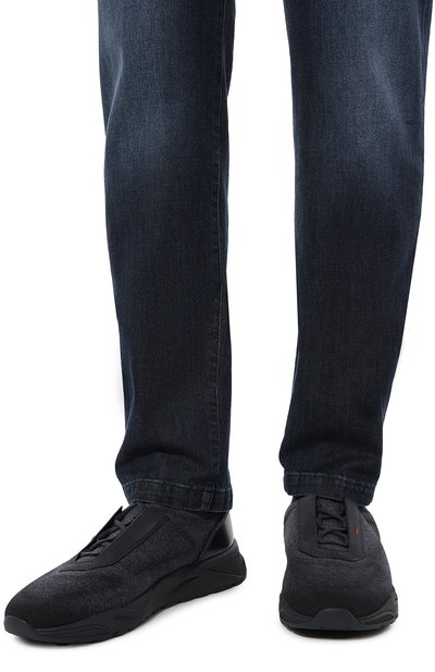 Текстильные кроссовки innova SANTONI, арт. MBIG21601N0TNDKA, фото 3