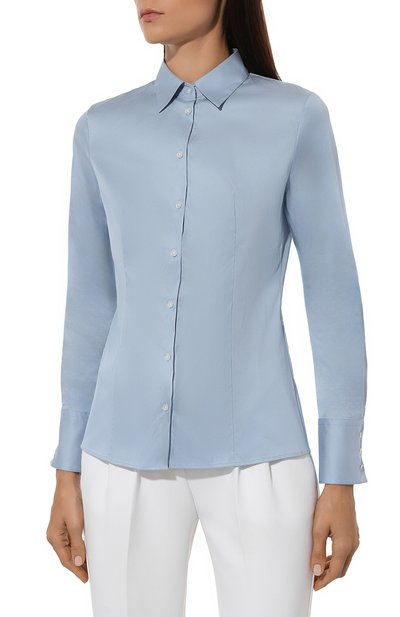 Хлопковая рубашка HUGO, арт. 50416895, фото 3