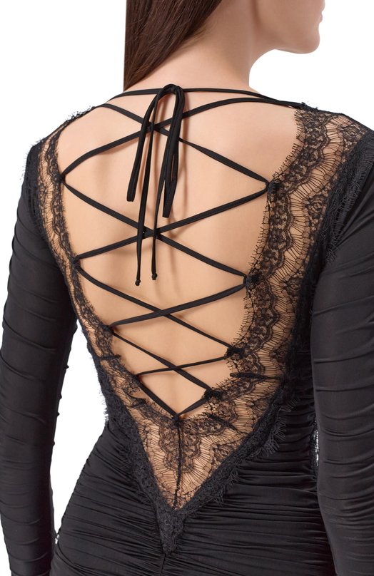 Платье Blumarine 2A759A Чёрный  2A759A Фото 4