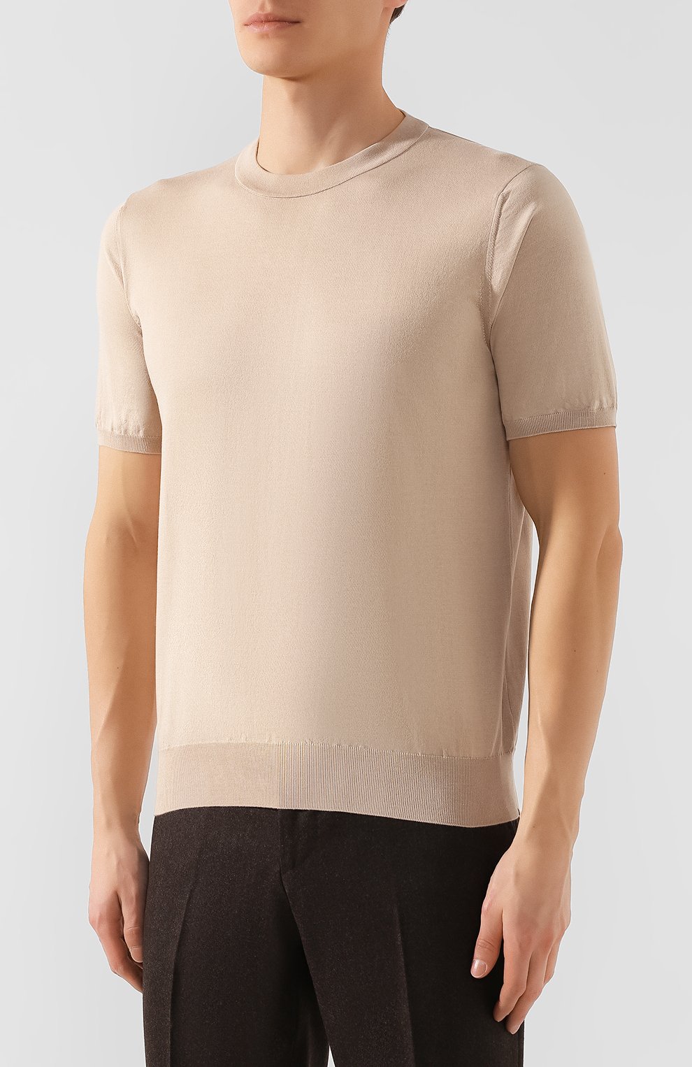 Хлопковый джемпер FIORONI, арт. MK20260A2, фото 3