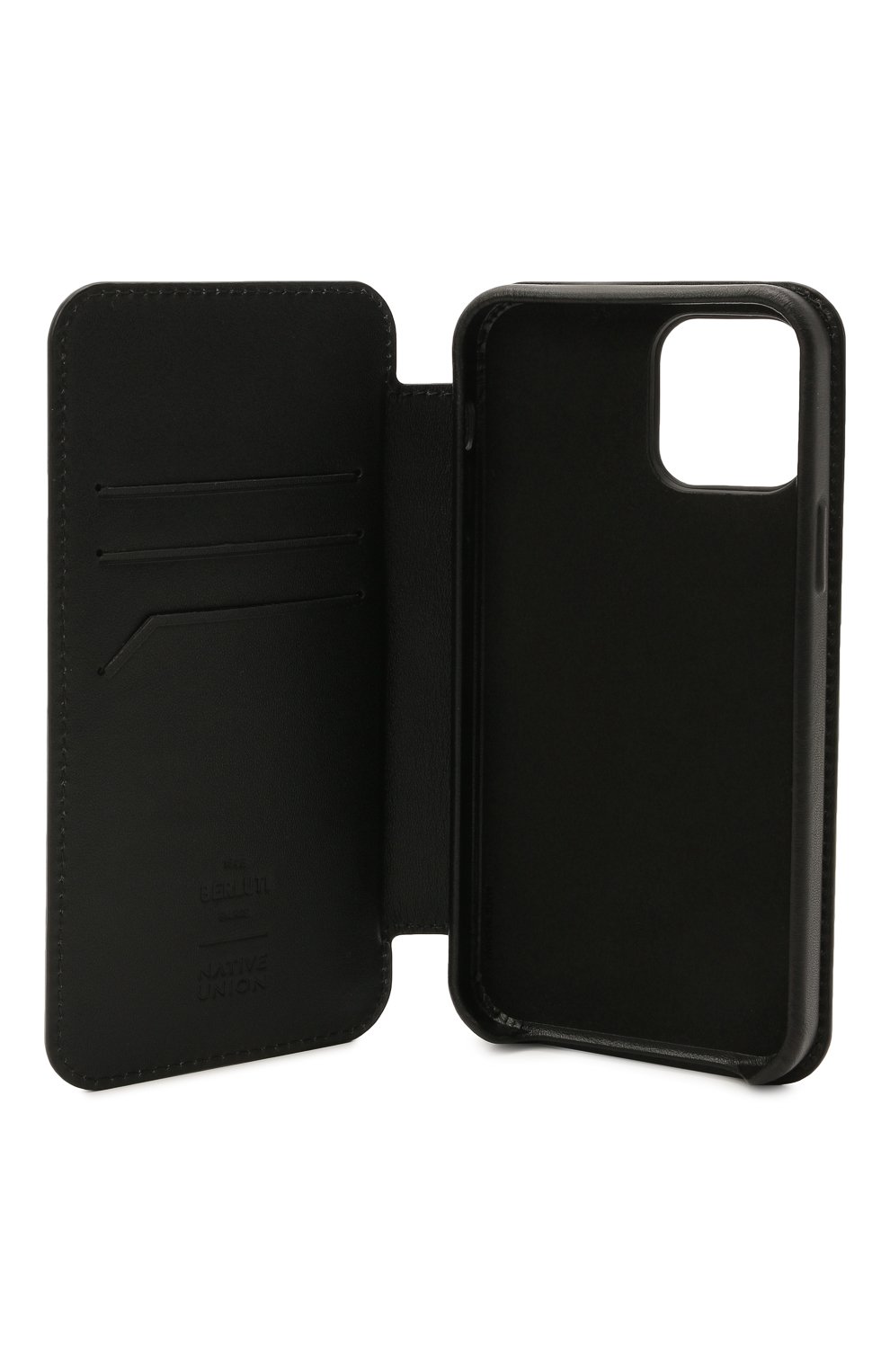 Чехол для iphone 12 pro max BERLUTI синего цвета по цене 43150 руб., арт. X217010, фото 3 Чехол для iphone 12 pro max BERLUTI, арт. X217010, фото 3