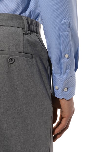 Хлопковая сорочка BOSS, арт. 50489830, фото 5