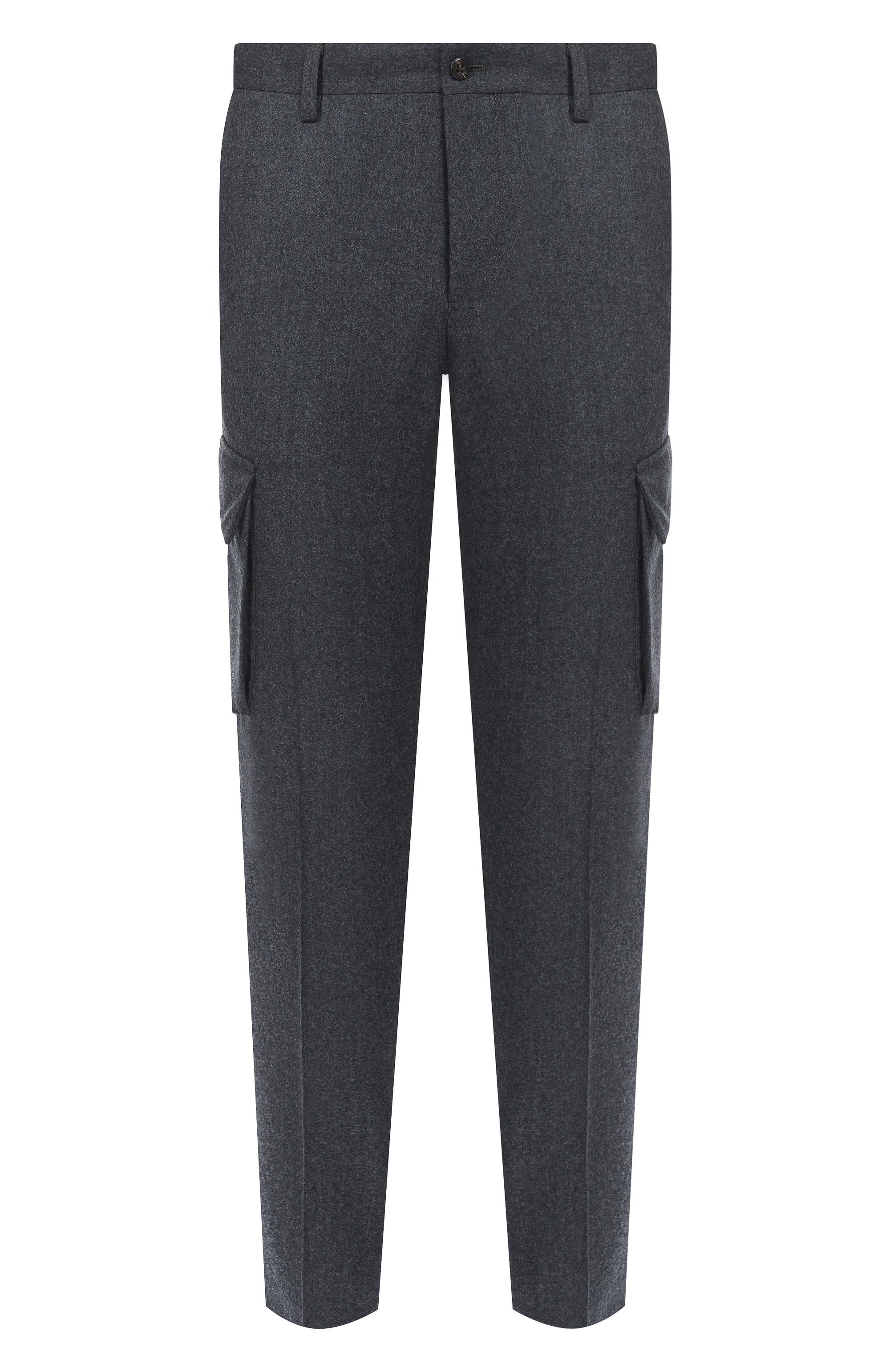 Шерстяные брюки-карго CORNELIANI, арт. 264L02-2618111, фото 1